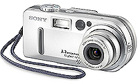 Sony Cybershot - DSC P7