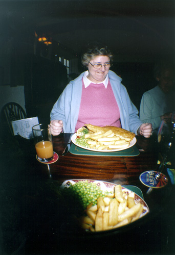 Jo ready to eat Ham Egg and Chips