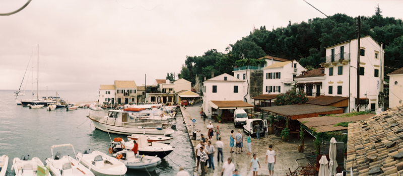 After the flood - Loggos Paxos August 2006