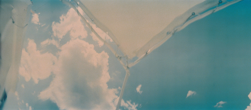 Sails on the levkothea boat 