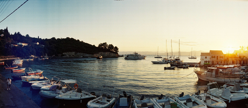 Early morning - Loggos Harbour 